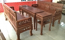 Trường kỷ gỗ tự nhiên